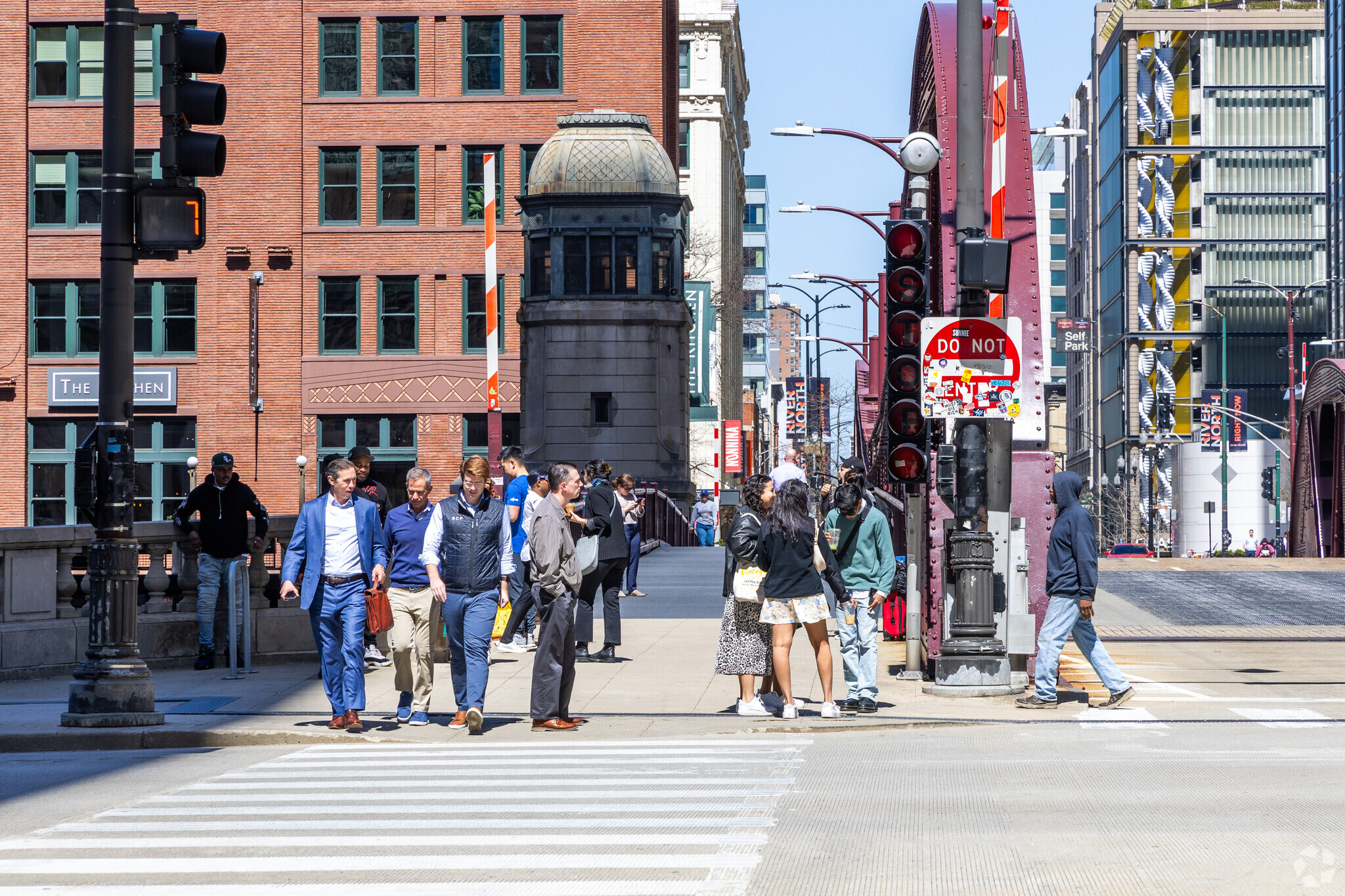 River North, Chicago neighborhood